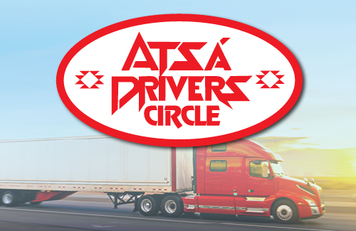 Atsa' Drivers Circle, Flowing Water Navajo Casino