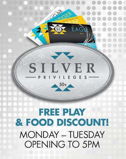 Silver Privileges, Flowing Water Casino